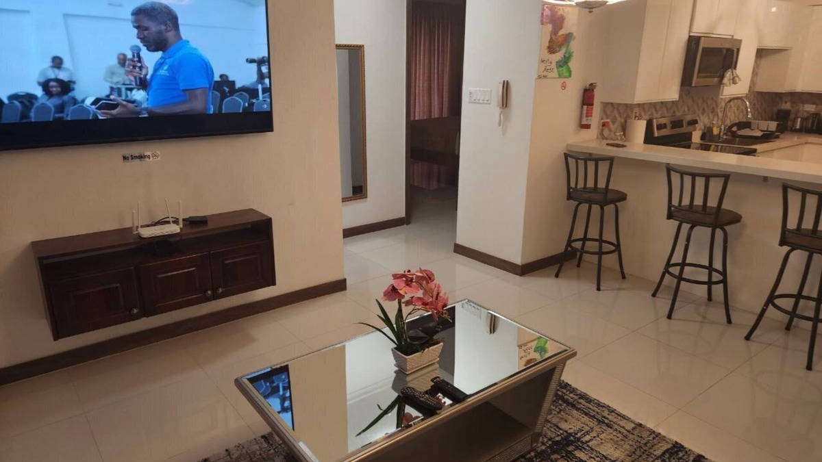 Eden Gardens Apartment | Nesty Rest @ New Kingston Jamaica