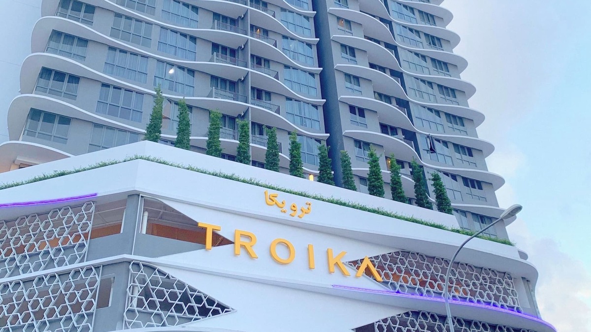 Bandar Kota Bharu Apartment | #Netflix #Cuckoo Troika Kota Bharu Homestay 0182