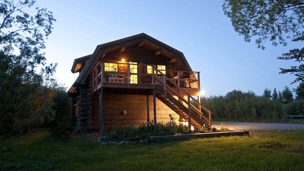 Wilson Cabin | NetherCabin Quintessential Log Cabin 2 Bedrooms in Wilson, WY