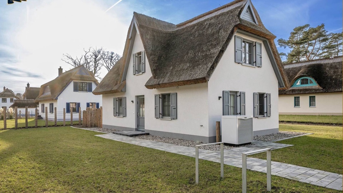 Zirchow House | Neu Errichtetes Ferienhaus in Ruhiger Wohngegend mit Parkplatz, Sauna und Wlan