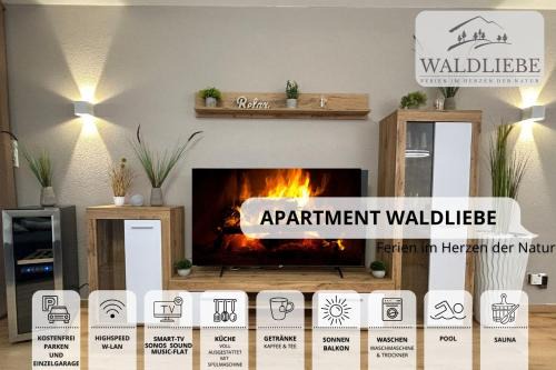 Schonach im Schwarzwald Apartment | NEU Exklusives Apartment Waldliebe mit Indoor-Pool, Sauna, top Lage und Ausblick in die Natur, Hunde willkommen