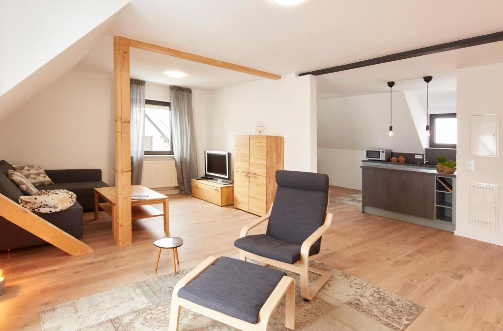 Hochstadt a. Main Apartment | NEU! Ferienwohnung im Gottesgarten am Obermain