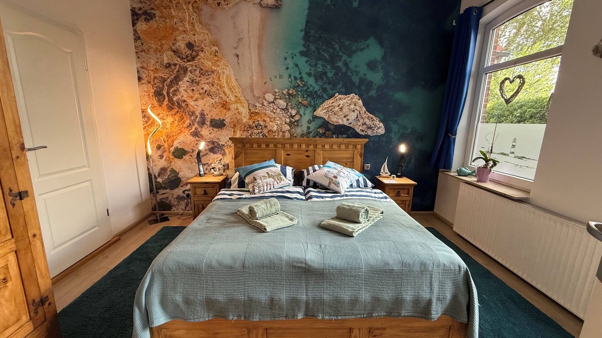 Oberndorf Apartment | Neu! Küstenfeeling - Die Relax-fewo für Einen Gelungenen Nordseeurlaub