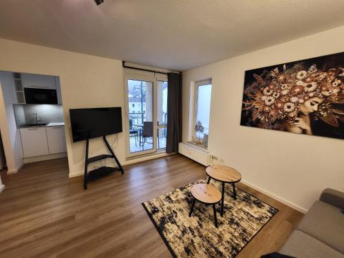 Bad Kreuznach Apartment | NEU! Moderne 2-Zimmer-Ferienwohnung am Kurpark