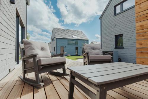 Sagard House | NEU "Rügen Resørt Sagard" großzügiges, gemütliches Familienhaus "Alva" mit Terrasse