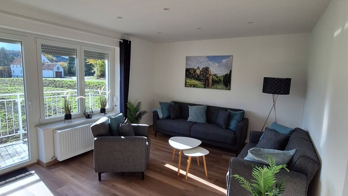 Extertal Apartment | Neu Renovierte Ferienwohnung Mitten in der Natur des Weserberglandes