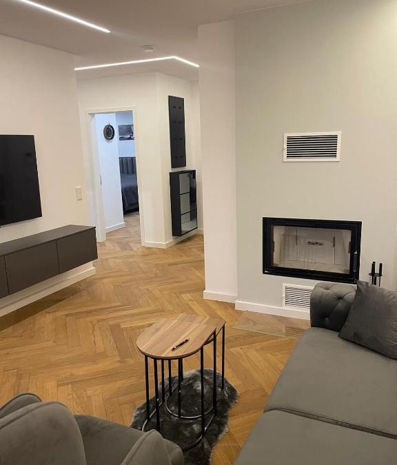 Bielefeld Apartment | Neubau Apartment mit Kamin und Terrasse in Premium Lage Parkplatz inklusive