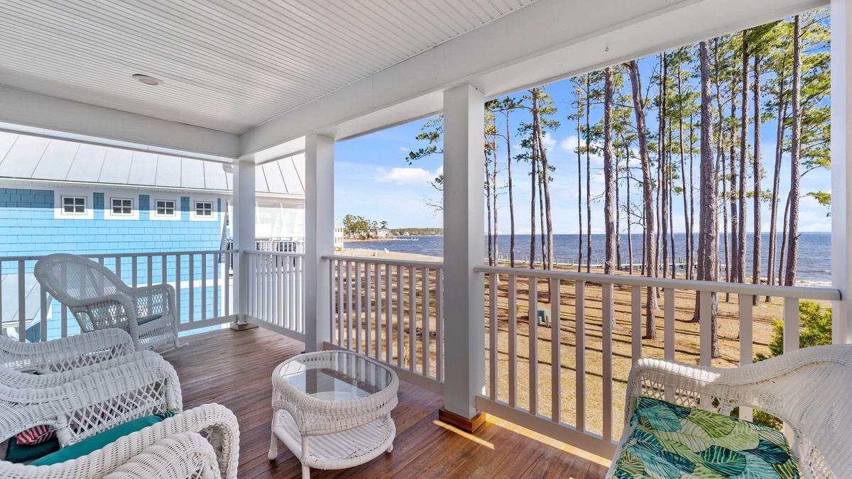 Minnesott Beach House | Neuse Village #8 - Fun in the sun with water views