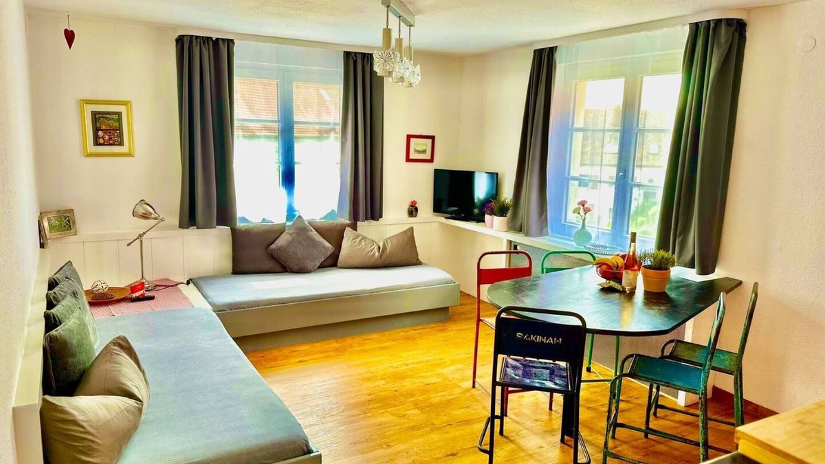 Ueberlingen Apartment | “Neustadt” apartment 2 - 5 min. to the lake