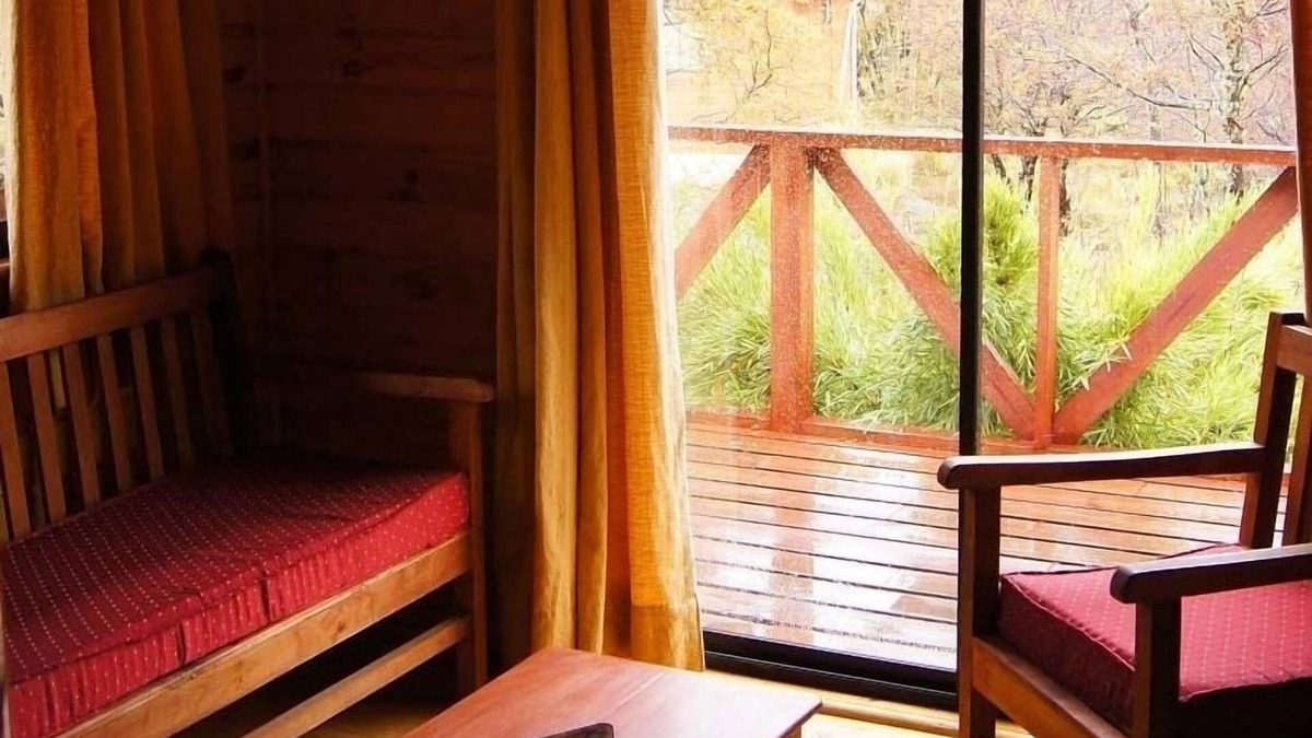 Pinto Cabin | Nevados de Chillan Affordable lodging