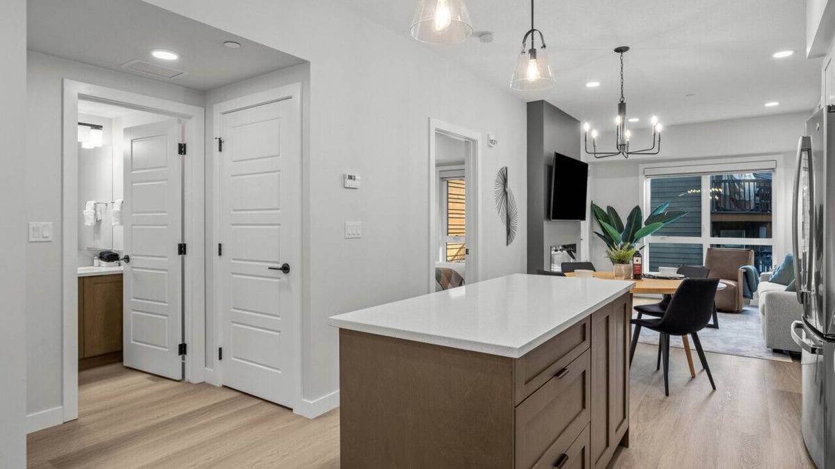 Copperstone Resort Apartment | New 1 Bed Condo | Heated Outdoor Pool & Hot Tub