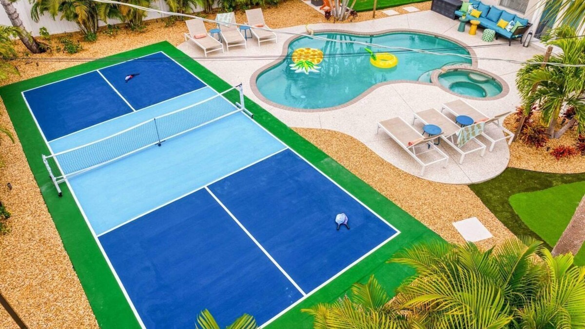 Palma Sola House | New! 12 min to AMI Beach + Pickleball + Mini-Golf