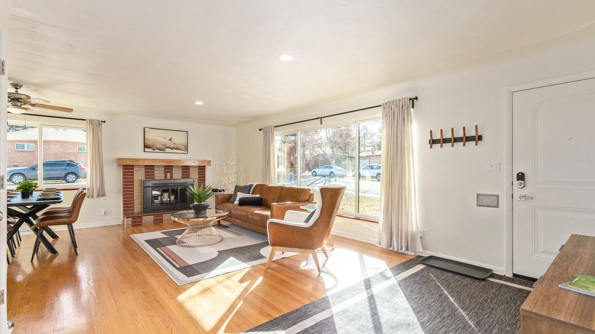 Littleton House | NEW! 1958 Chic Mid-Mod - near Downtown Littleton!