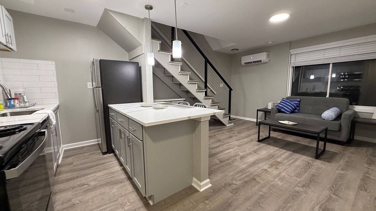 Burns Park Apartment | * NEW * 1BR Retreat | Heart of Campus w/Parking