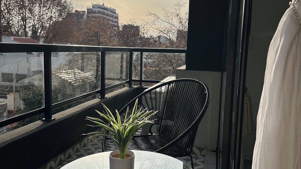 Saavedra Apartment | NEW 2 ambientes diseño Eco-Chic Buenos Aires CABA
