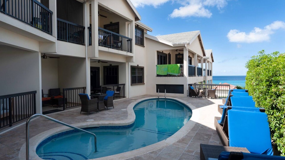 Fitts Village Condo | New 2 Bed 2 Bath Condo w/Pool, 1 min from Beach