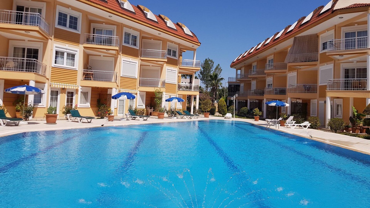 Kemer Apartment | New 2 bedroom apart with wi-fi and pool 600m from the sea D4