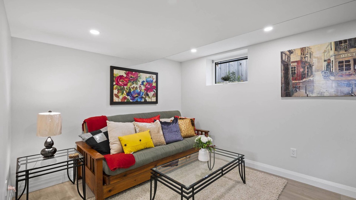 Guelph House | New 2 bedroom legal basement apartment