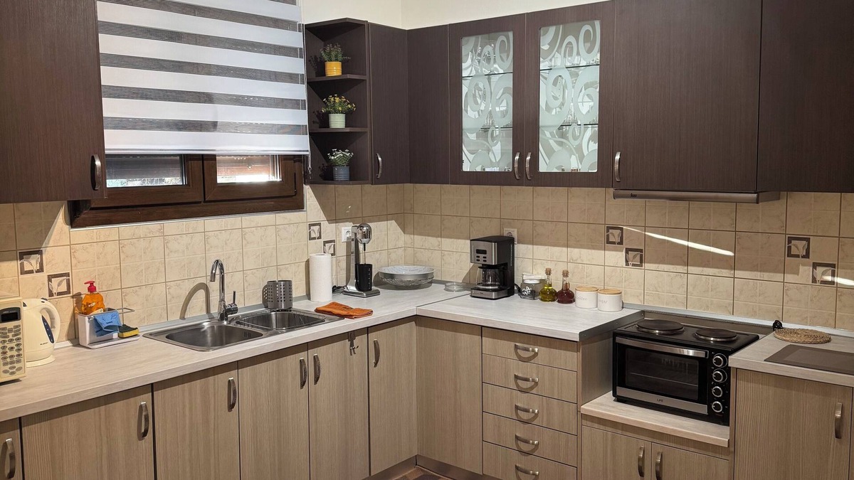Trikala Apartment | New 2 bedrooms apartment with luxury bathroom near to meteora
