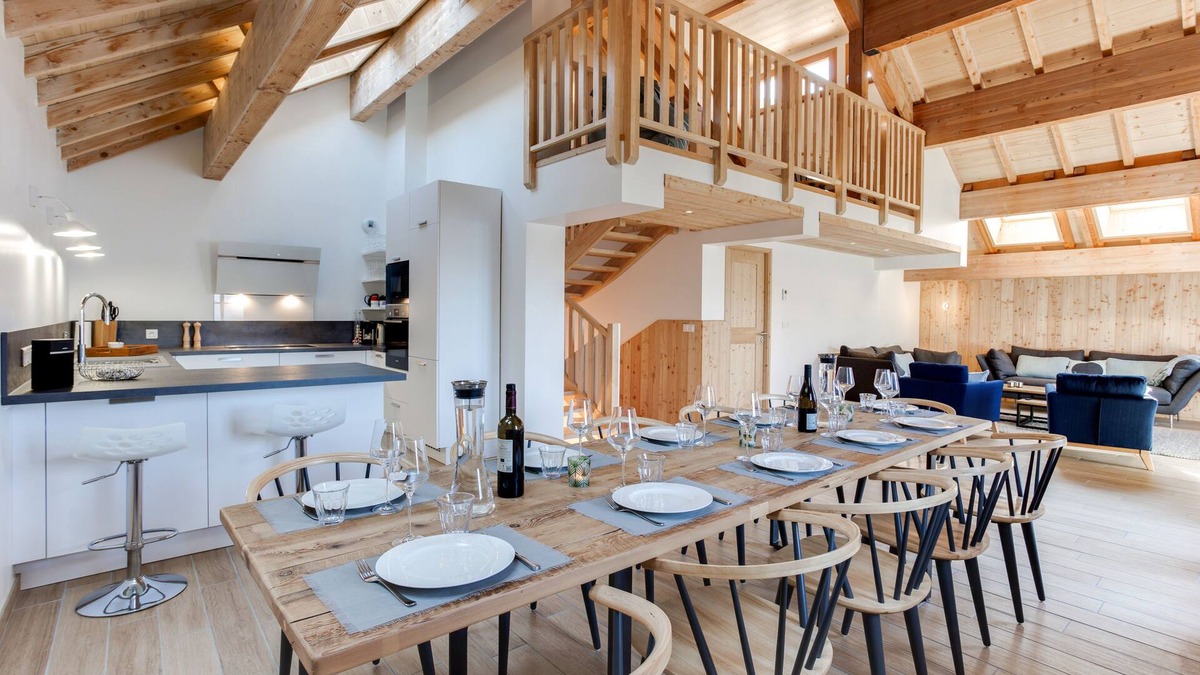 Villard-Reculas Ski Chalet | NEW 2020! Cozy and bright chalet 5 stars, ski slopes. Starting price