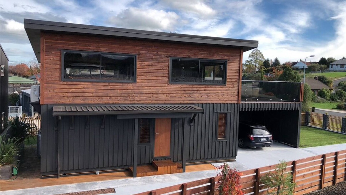 Ohakune Ski Chalet | New 2023 Mountain View Chalet