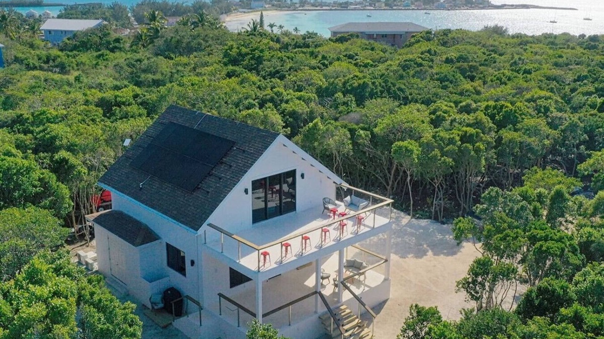 Governor's Harbour Villa | NEW 2BR 2.5BA Hilltop Villa, French Leave Estates