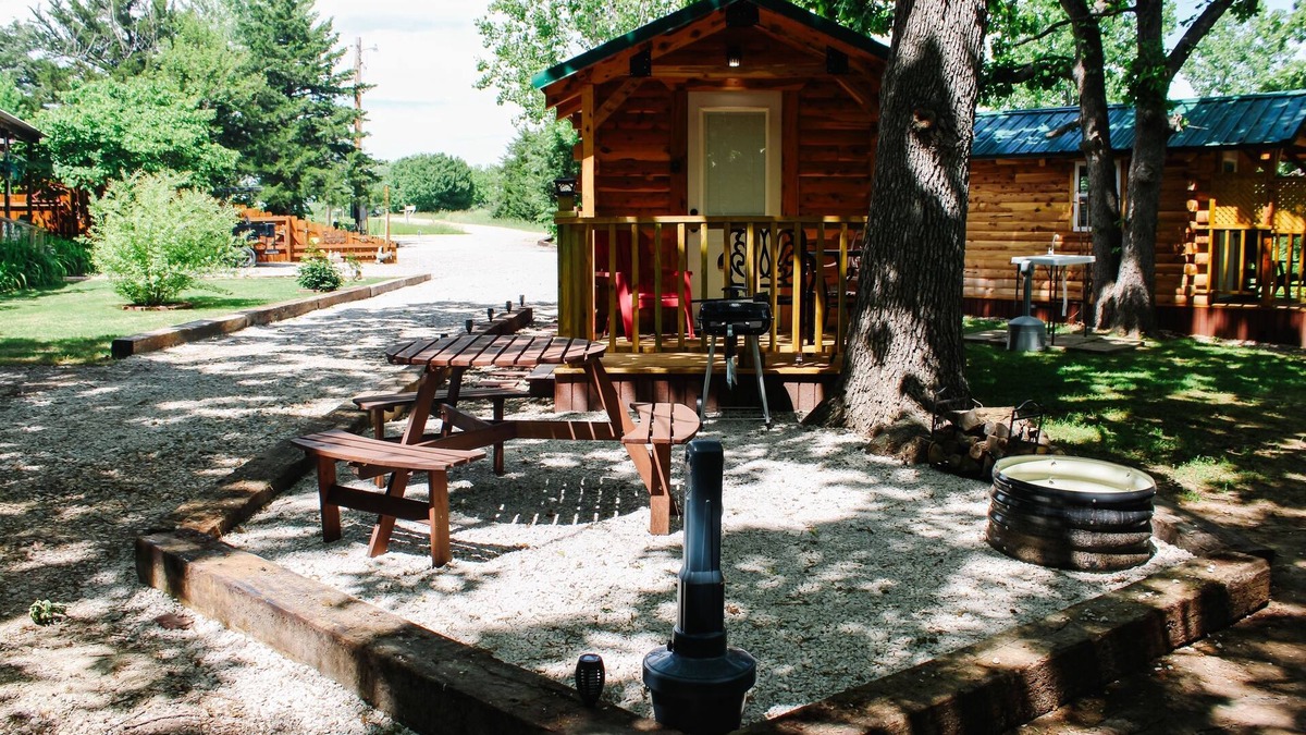 Neal Cabin | NEW! #3 - Amish Built Log Cabin Fishing Hunting Camping
