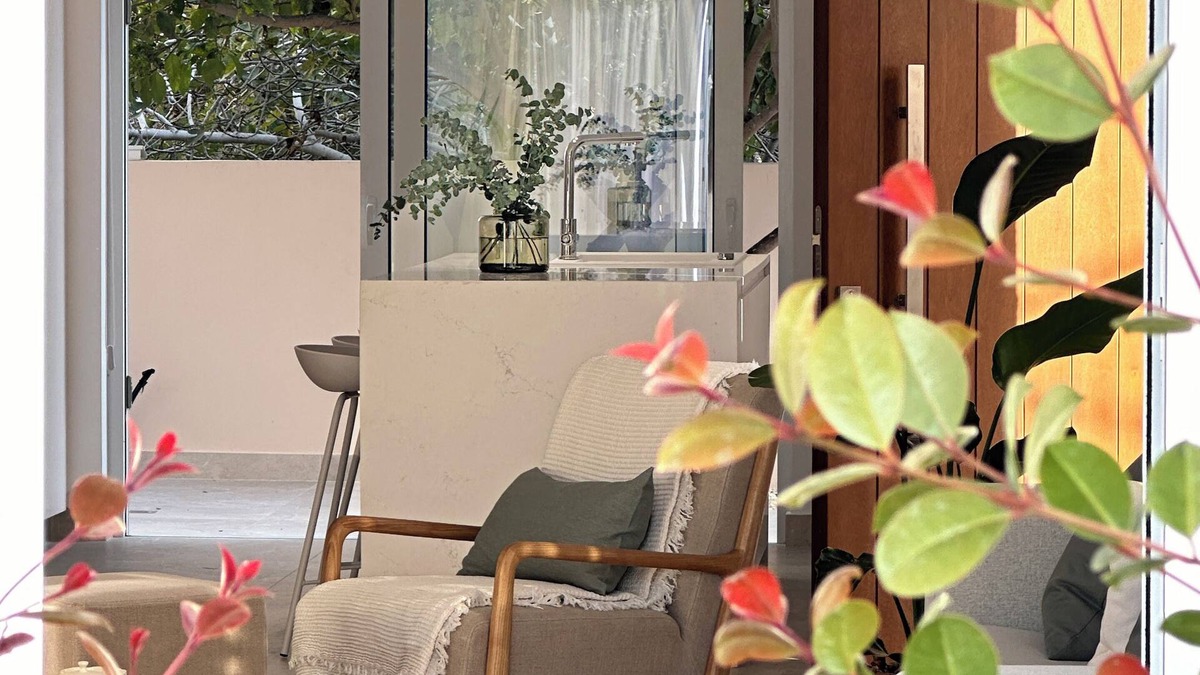 Tremithousa House | New 3 Bedroom Home-BBQ-Office-Lemon Tree Garden