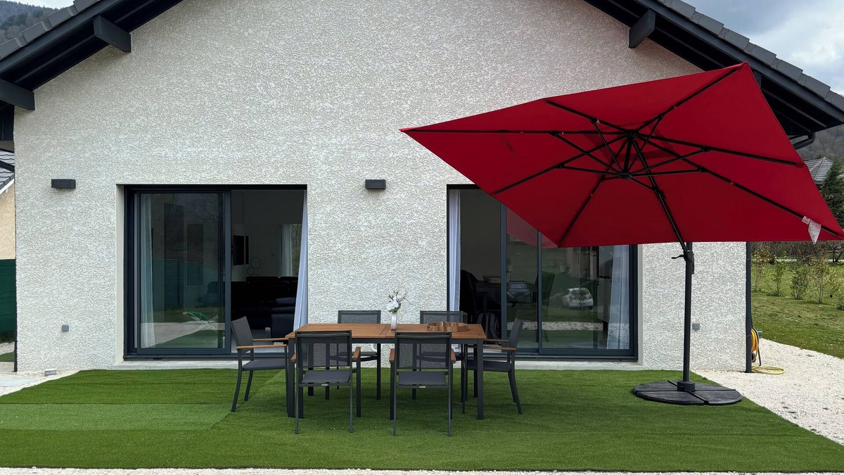 Le Chatelard House | New 3-bedroom house of 110m2 with all comforts. In the heart of the Bauges.