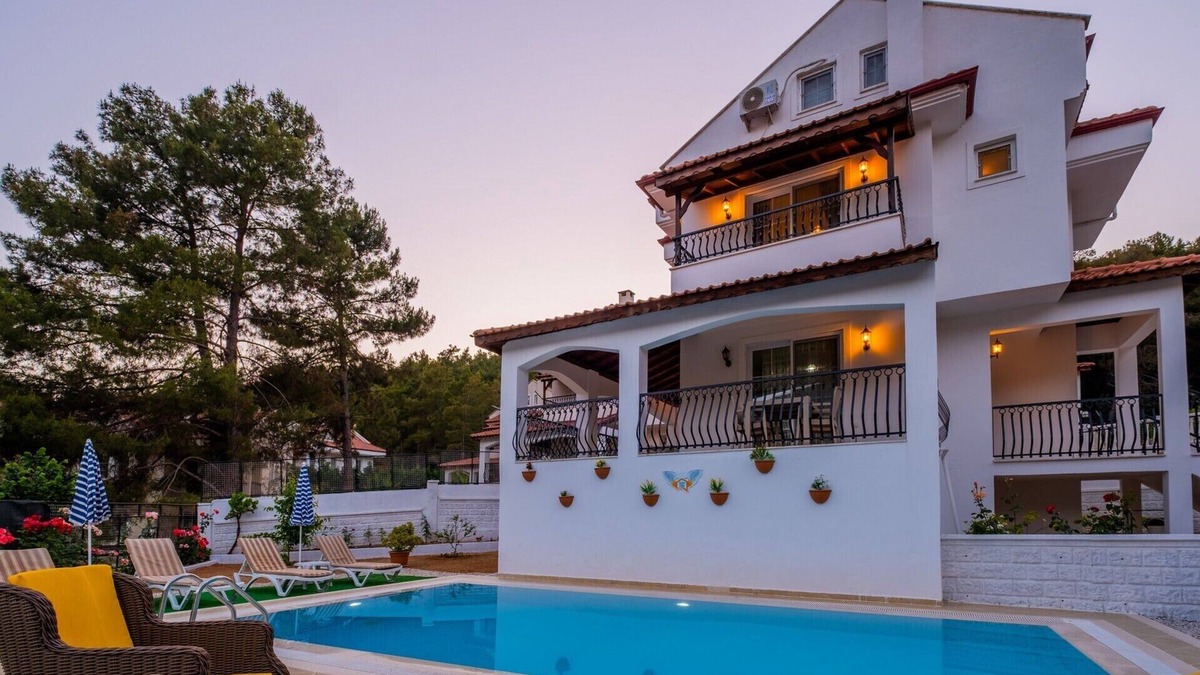 Hisaronu Villa | NEW - 3 Bedroom Nice and cosy Private villa at hisarönü center By Solo Villa