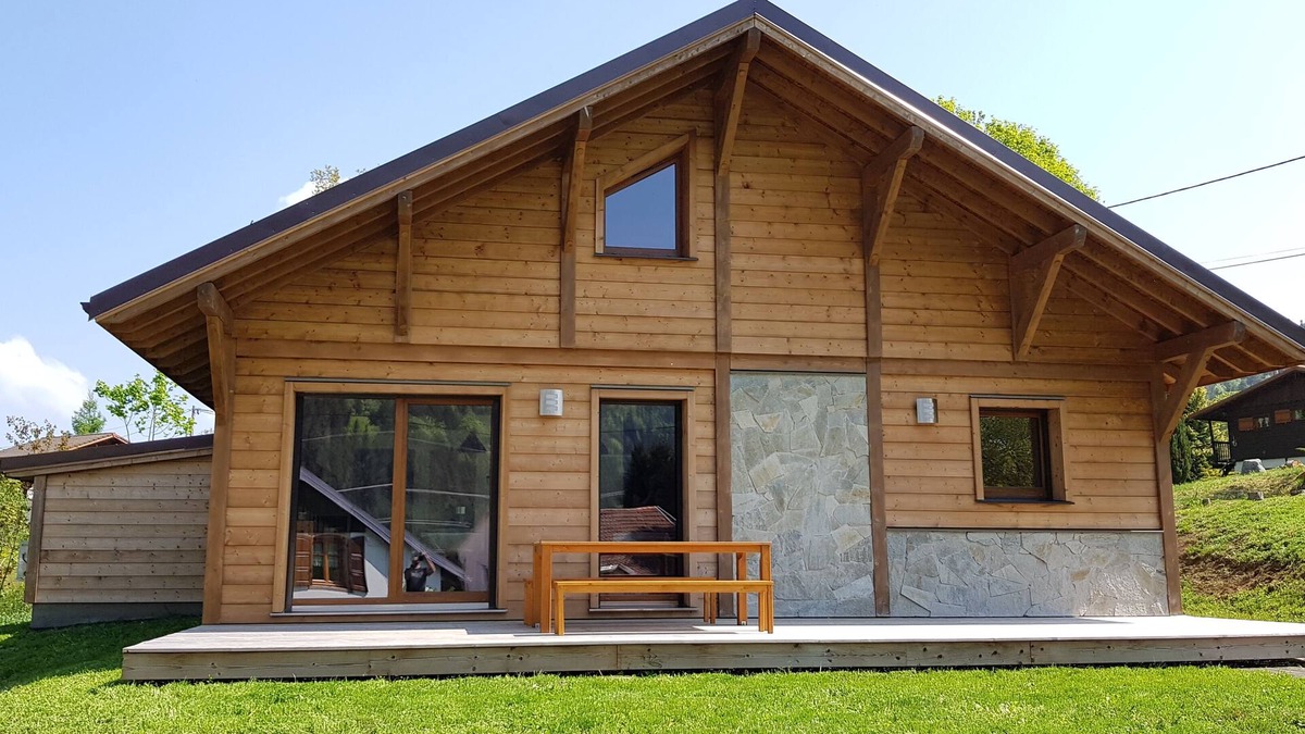 Gerbepal Ski Chalet | New 3 * chalet -L'escargot-Proche Gérardmer-Grand confort-SAUNA BALNEO WIFI