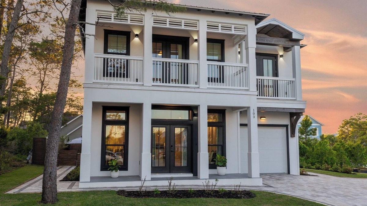 West Panama City Beach House | NEW!30A Paradise ποΈ 4MIN to the beach π,Private pool π, Golf Cart & bikes π²