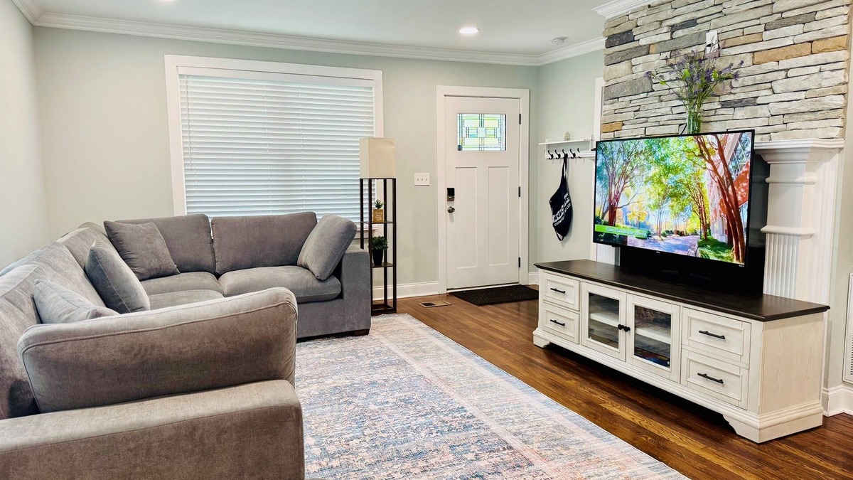 Spartanburg House | NEW! 3BR/2BA home in the heart of Spartanburg SC!