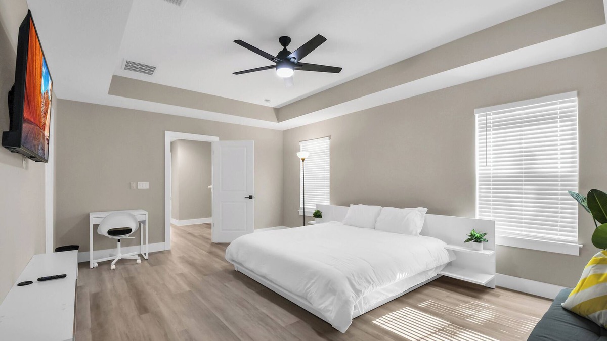 South Orange House | New 3BR Home in Central SODO, Near Hospitals & Disney, monthly rent