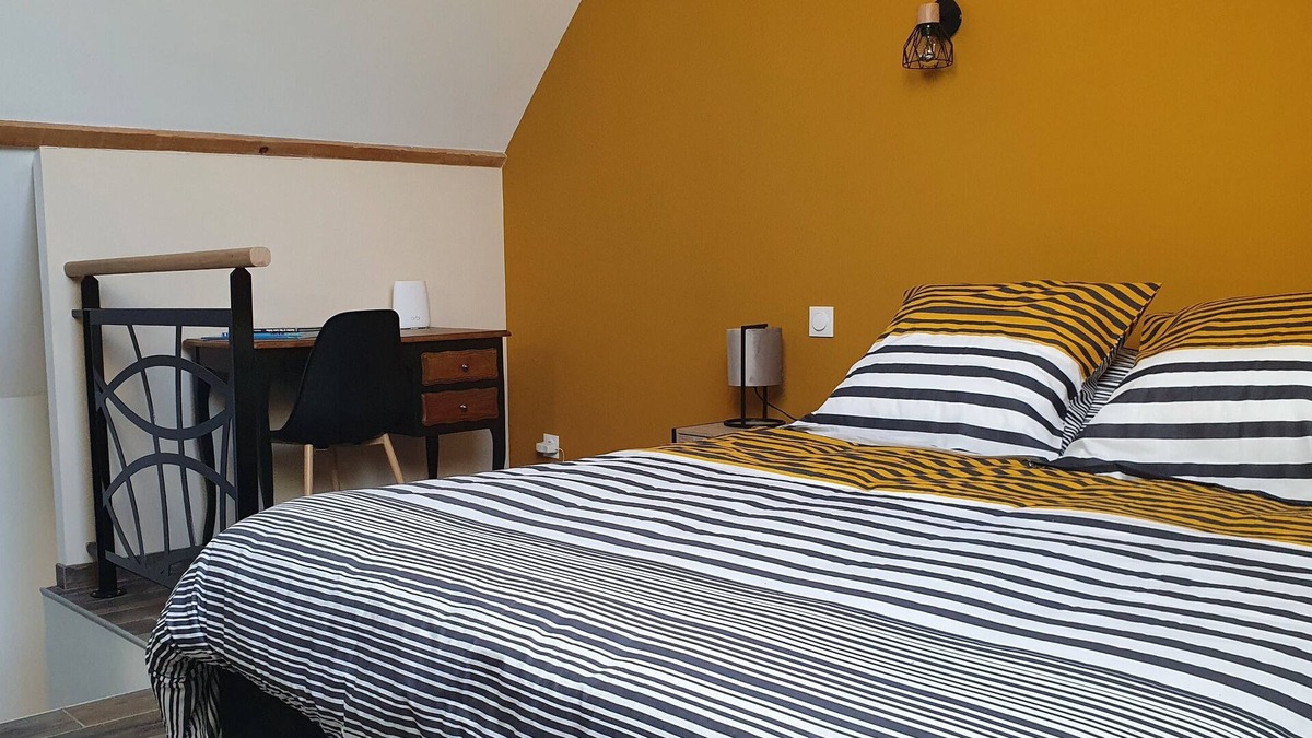 Cormeray House | New 4-5 p gîte rated 3* between Chambord and Beauval zoo