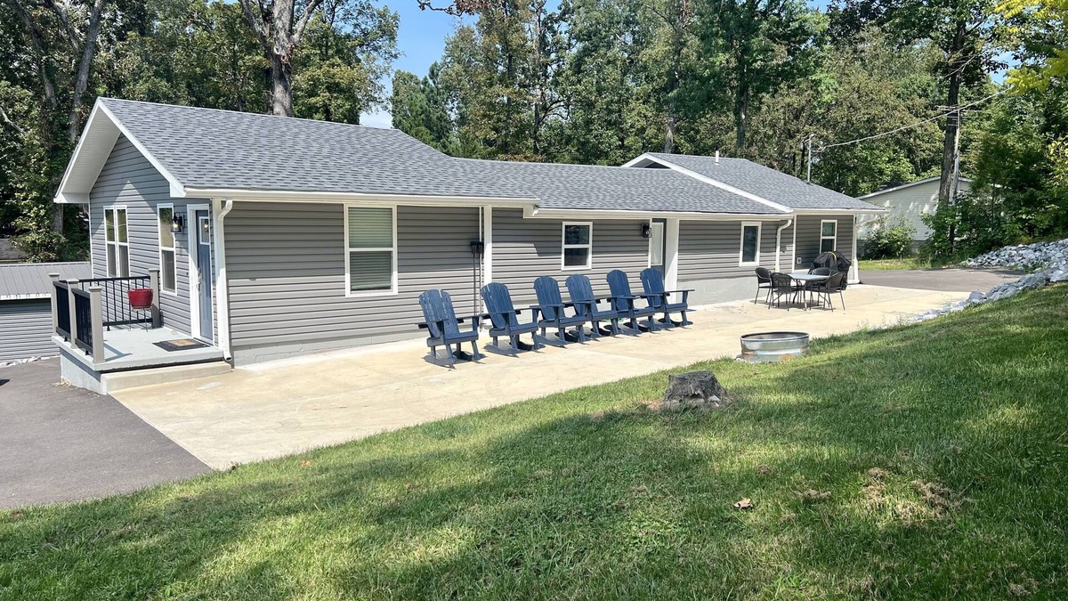 Gilbertsville House | NEW! 4Bed/2 Bath home near Moors Resort and Marina by Kentucky Lake