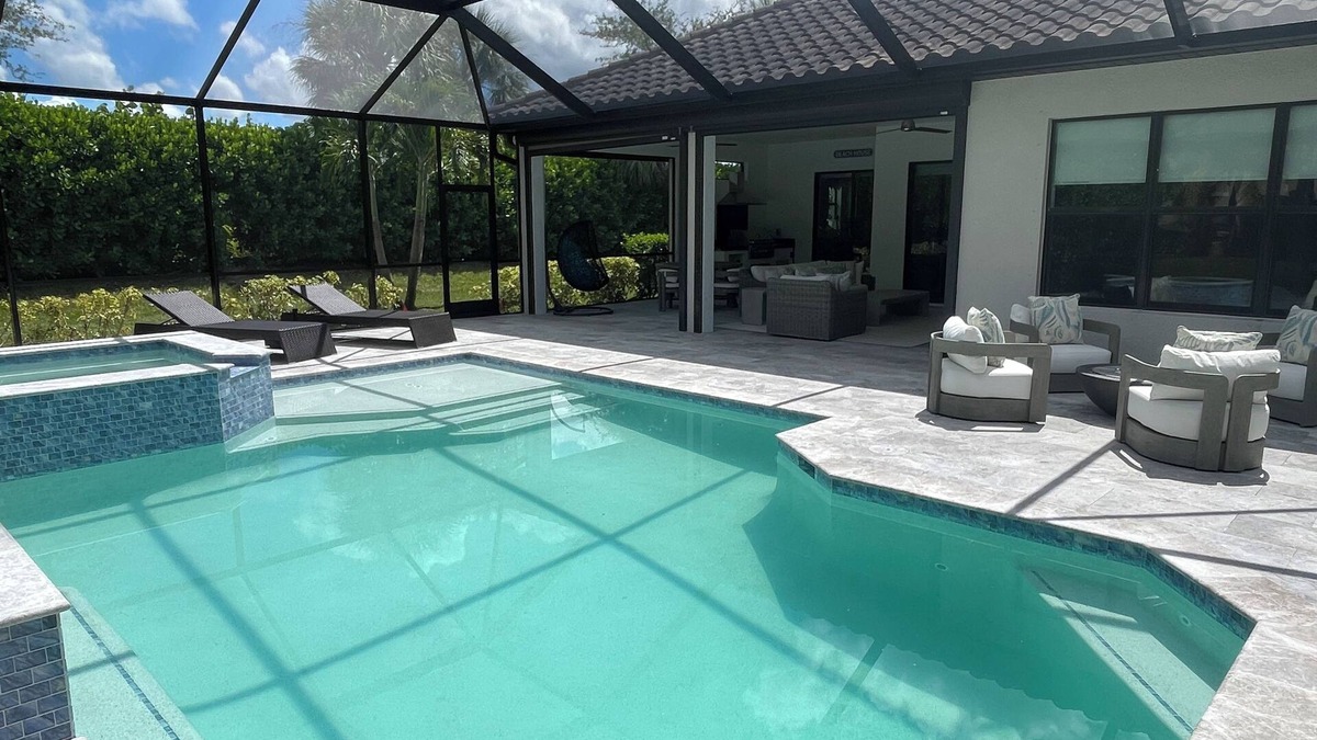 Naples House | NEW-5 Star! Private Home-Custom Pool,Spa,Golf,Tennis,Pickleball Resort Community