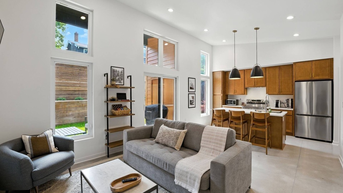Thiensville House | NEW! 500 House - Unit C 1-Bedroom Townhouse - Handicap accessible
