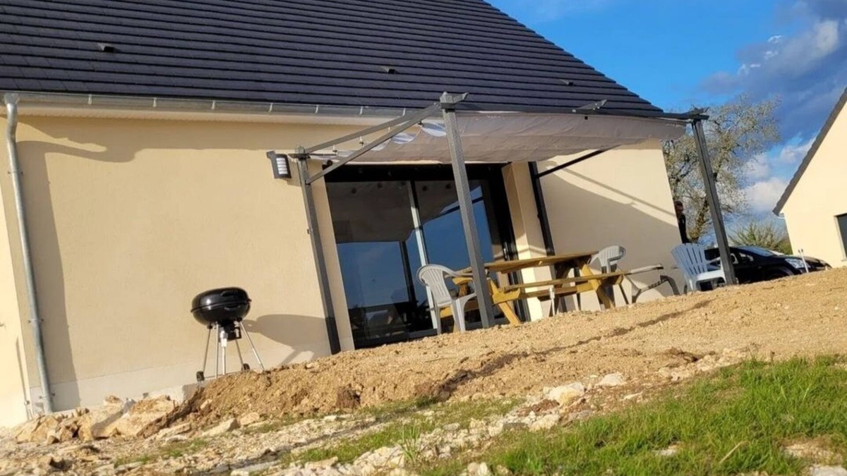 Cuzance House | New 64 m2 house, fully equipped with air-conditioning.