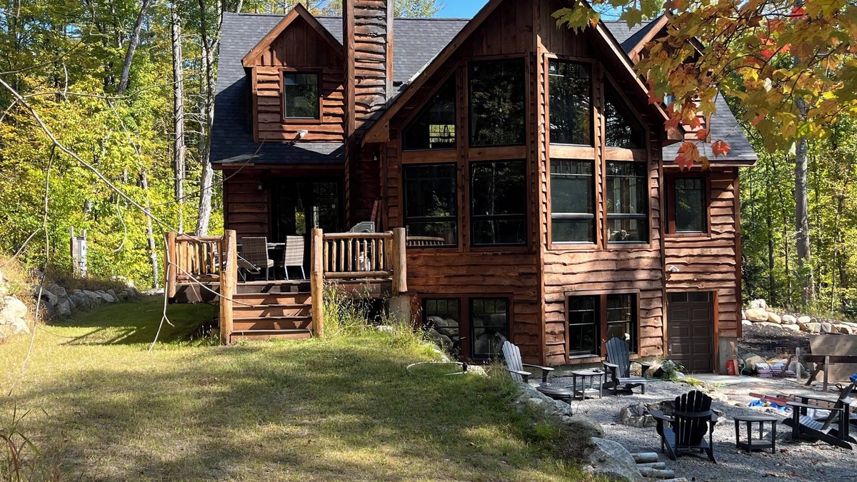 Chestertown Cabin | New Adirondack spacious cabin in the Lake George and Gore Mountain Area