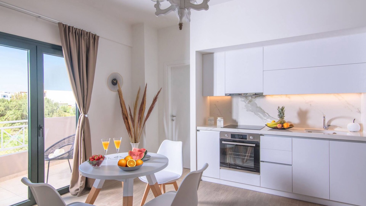 Limenas Chersonisou Apartment | New Aether near the sea !