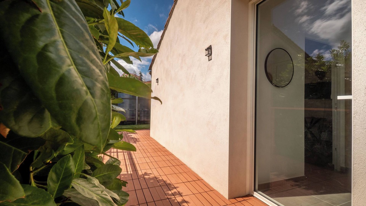 Le Poujol-sur-Orb Apartment | New air-conditioned apartment with terrace, near spa & greenway