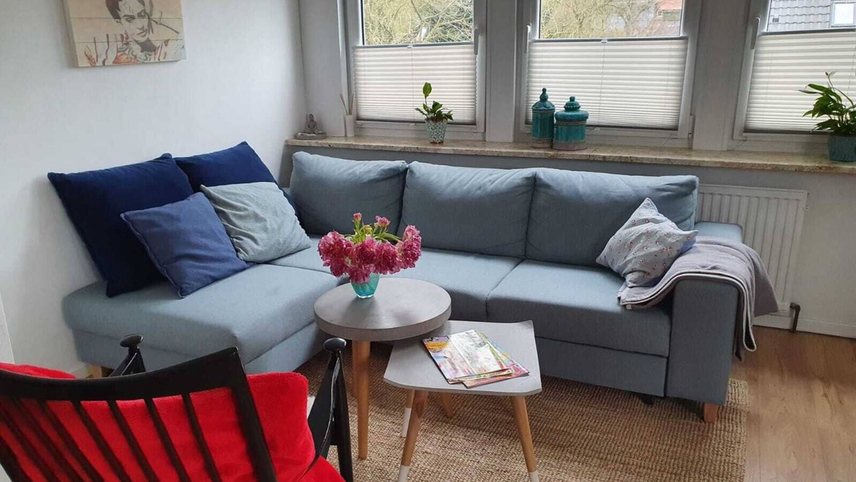 Nottensdorf Apartment | NEW Alleweltchen vacation apartment with balcony