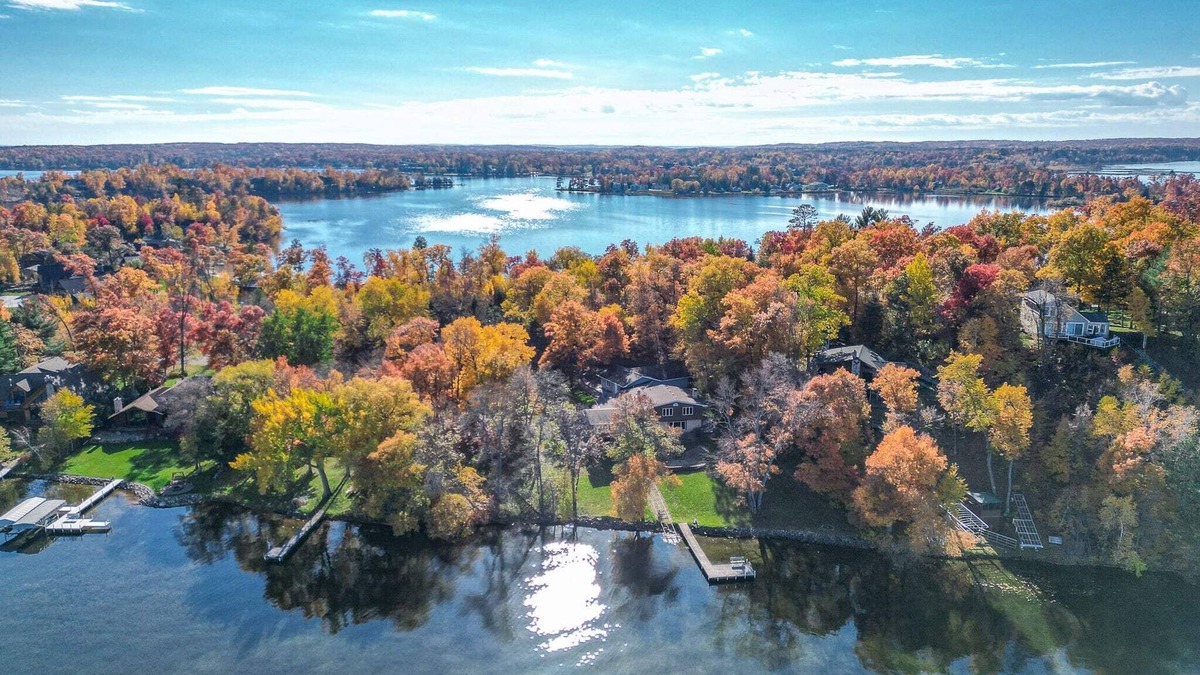 East Gull Lake Cabin | *NEW* Amazing Cabin on East Gull Lake