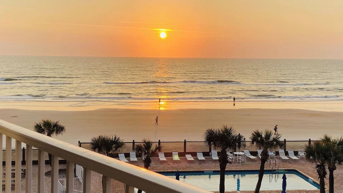 Daytona Beach Apartment | NEW Amazing Ocean Front Up to 6 Guests in Daytona - Up 6 Guests!