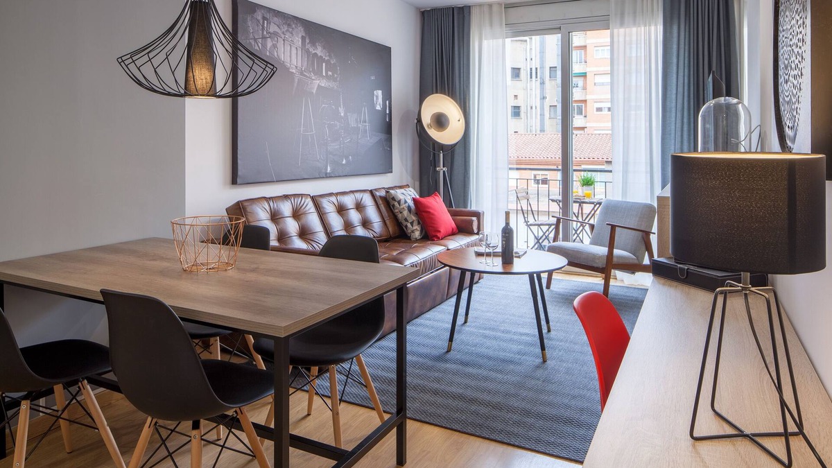 El Camp de l'Arpa del Clot Apartment | New and bright apartment near Sagrada Familia