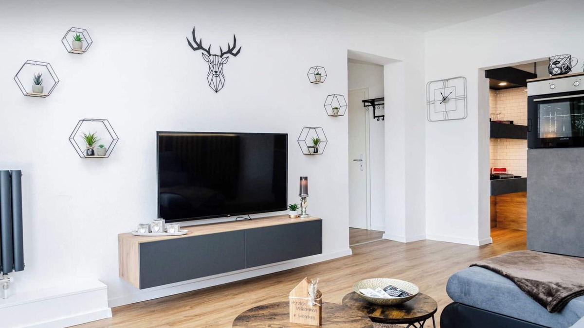 Saldenburg Apartment | New and fully equipped Wonderful view