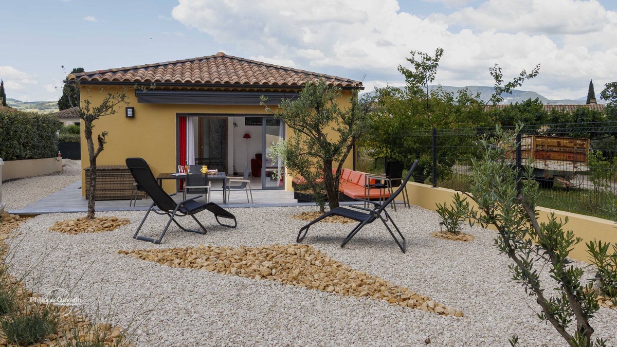 Mirabel-aux-Baronnies House | New and independent cottage in Drôme provençale