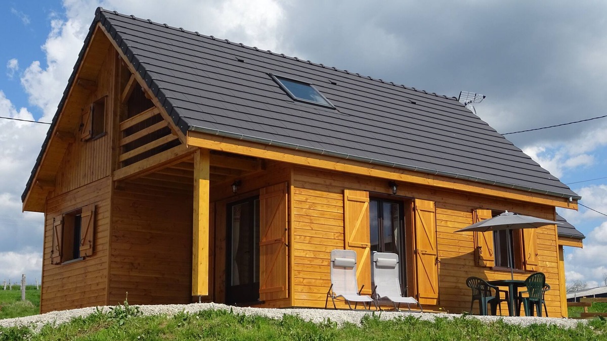 La Tour-dʼAuvergne Ski Chalet | New and independent chalet in the heart of the Massif du Sancy