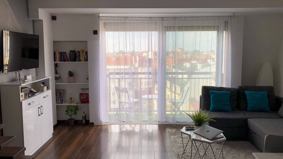 Dorcol Apartment | New and modern duplex apartment in Belgrade